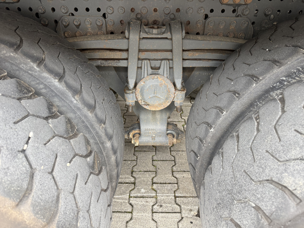 Mercedes-Benz Arocs 3245 K 8X4 - Tippbil: bilde 5 Mercedes-Benz Arocs 3245 K 8X4 - Tippbil: bilde 5