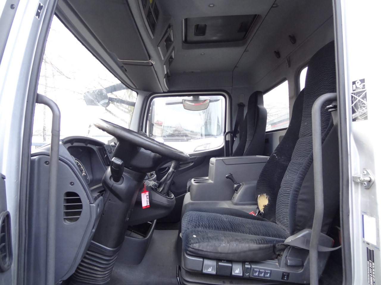 Mercedes-Benz Atego 818 Kran Palfinger 6501 - Kranbil, Planbil: bilde 3 Mercedes-Benz Atego 818 Kran Palfinger 6501 - Kranbil, Planbil: bilde 3