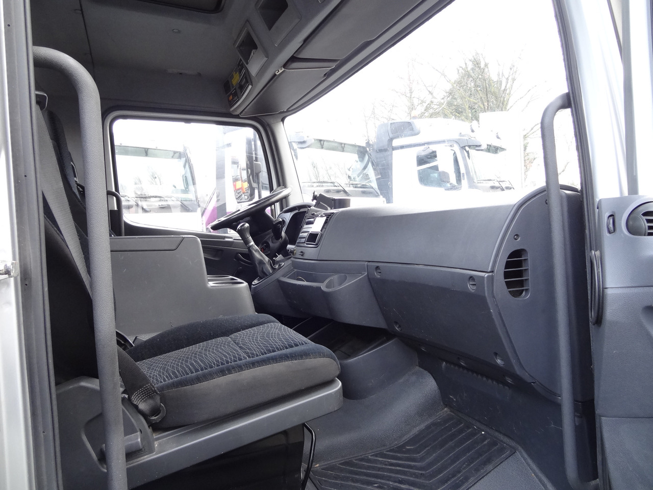 Mercedes-Benz Atego 818 Kran Palfinger 6501 - Planbil, Kranbil: bilde 4 Mercedes-Benz Atego 818 Kran Palfinger 6501 - Planbil, Kranbil: bilde 4