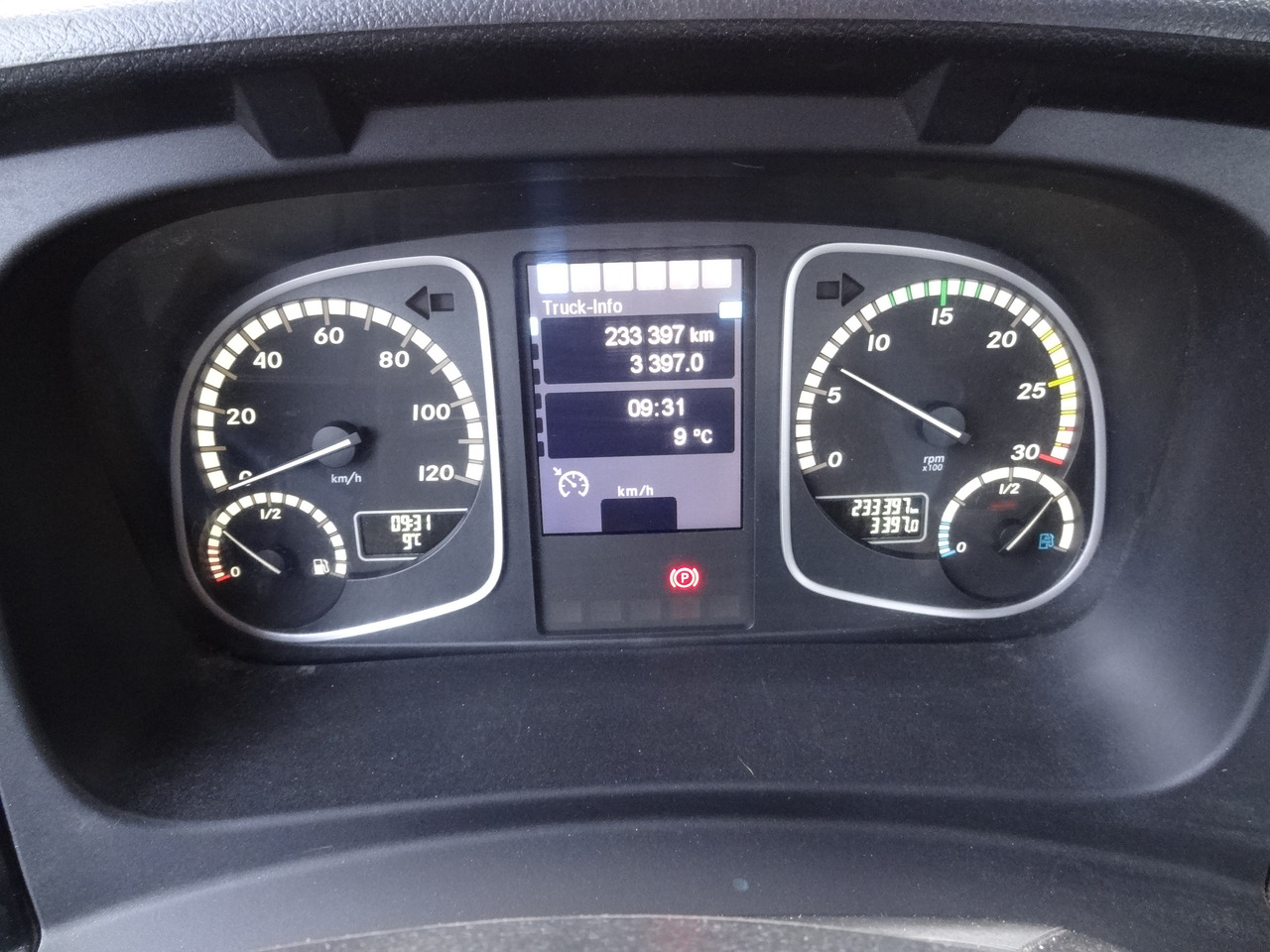 Mercedes-Benz Atego 818 Kran Palfinger 6501 - Planbil, Kranbil: bilde 5 Mercedes-Benz Atego 818 Kran Palfinger 6501 - Planbil, Kranbil: bilde 5