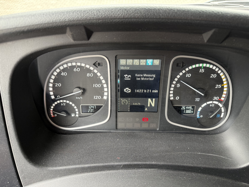 Mercedes-Benz Atego 821 Kran Palfinger PK4200 - Planbil, Kranbil: bilde 5 Mercedes-Benz Atego 821 Kran Palfinger PK4200 - Planbil, Kranbil: bilde 5