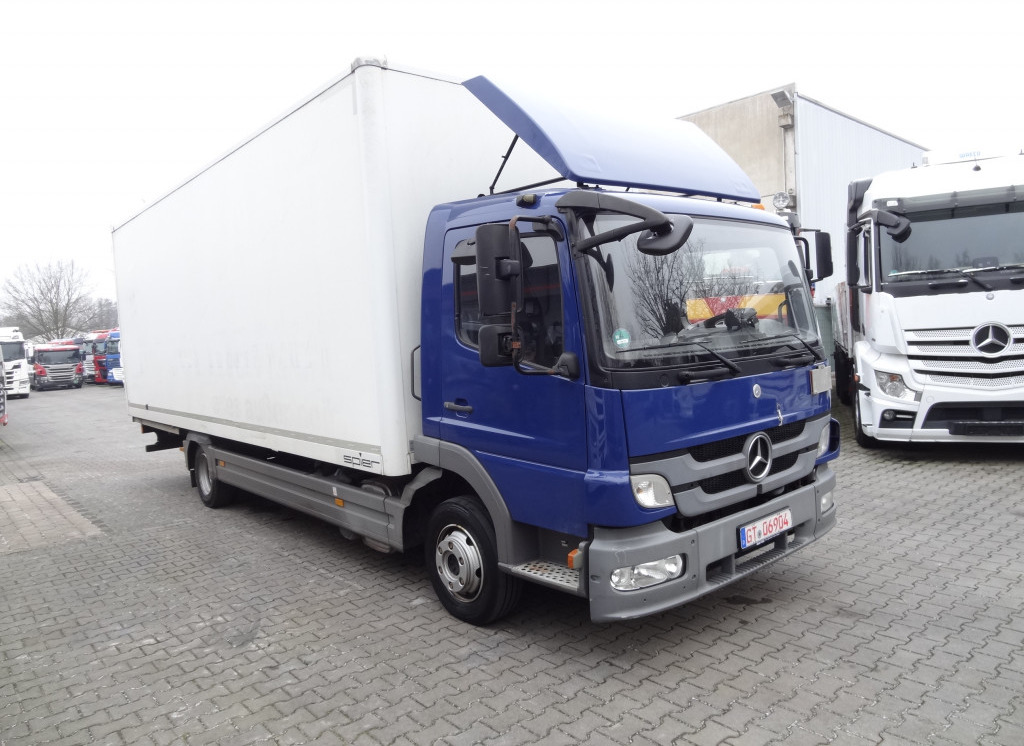 Mercedes-Benz Atego 822 - Skapbil: bilde 3 Mercedes-Benz Atego 822 - Skapbil: bilde 3