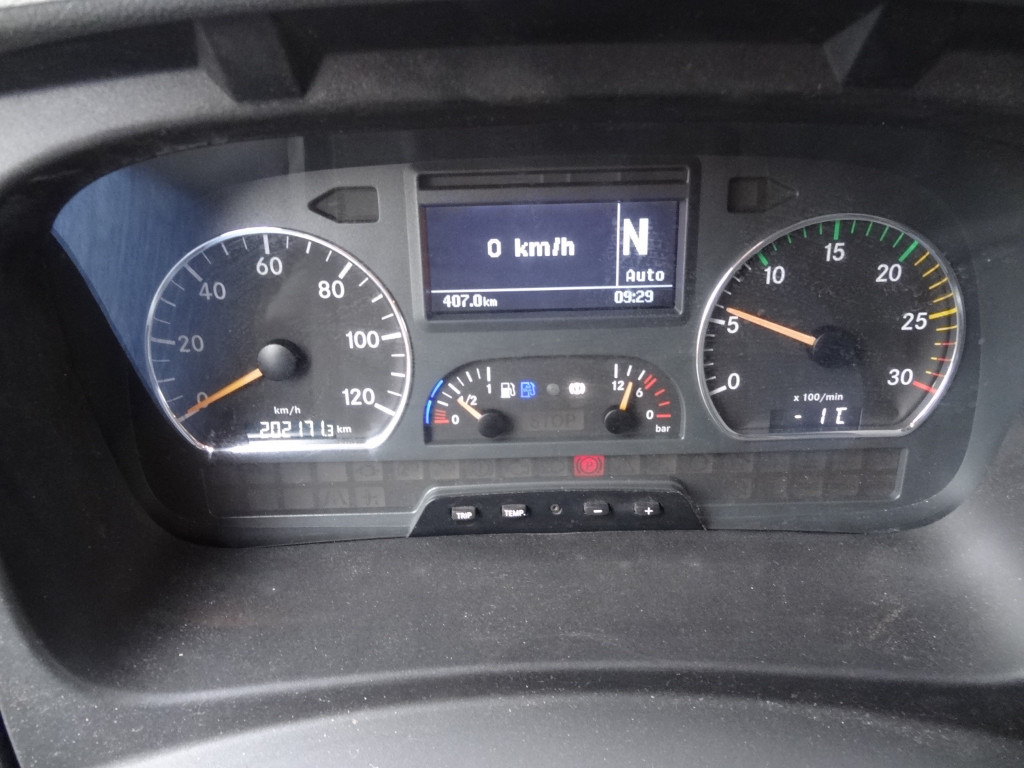 Mercedes-Benz Atego 822 - Skapbil: bilde 2 Mercedes-Benz Atego 822 - Skapbil: bilde 2