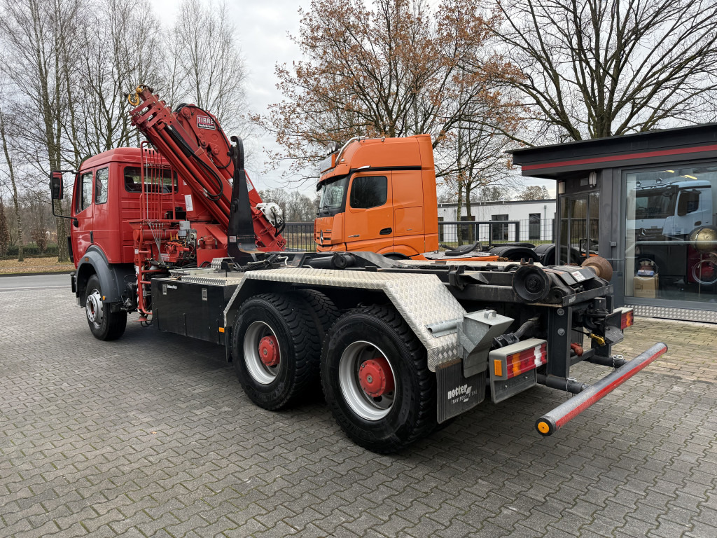Mercedes-Benz SK 2538 6X4 Haken Kran/ Oldtimer/ Feuerwehr - Krokbil, Kranbil: bilde 2 Mercedes-Benz SK 2538 6X4 Haken Kran/ Oldtimer/ Feuerwehr - Krokbil, Kranbil: bilde 2