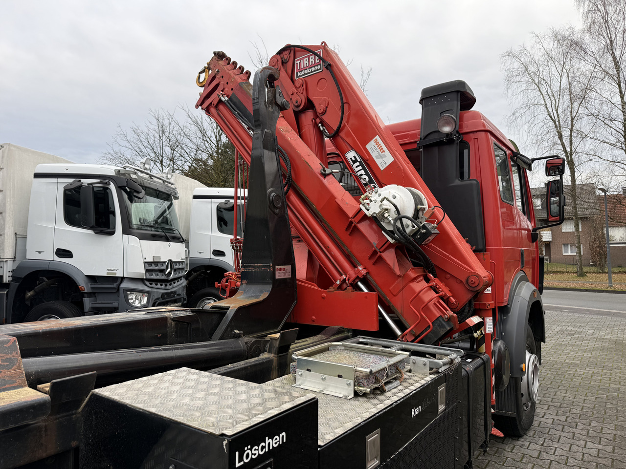 Mercedes-Benz SK 2538 6X4 Haken Kran/ Oldtimer/ Feuerwehr - Krokbil, Kranbil: bilde 3 Mercedes-Benz SK 2538 6X4 Haken Kran/ Oldtimer/ Feuerwehr - Krokbil, Kranbil: bilde 3