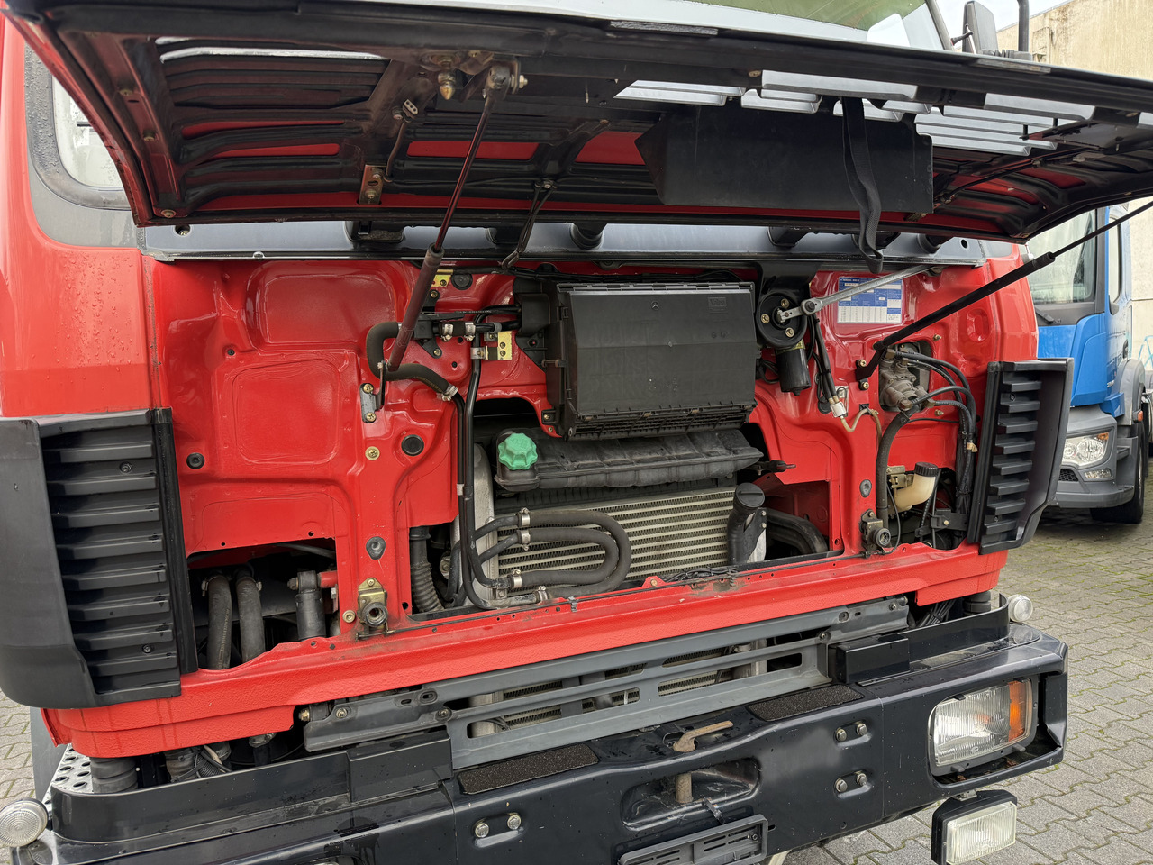 Mercedes-Benz SK 2538 6X4 Haken Kran/ Oldtimer/ Feuerwehr - Krokbil, Kranbil: bilde 5 Mercedes-Benz SK 2538 6X4 Haken Kran/ Oldtimer/ Feuerwehr - Krokbil, Kranbil: bilde 5