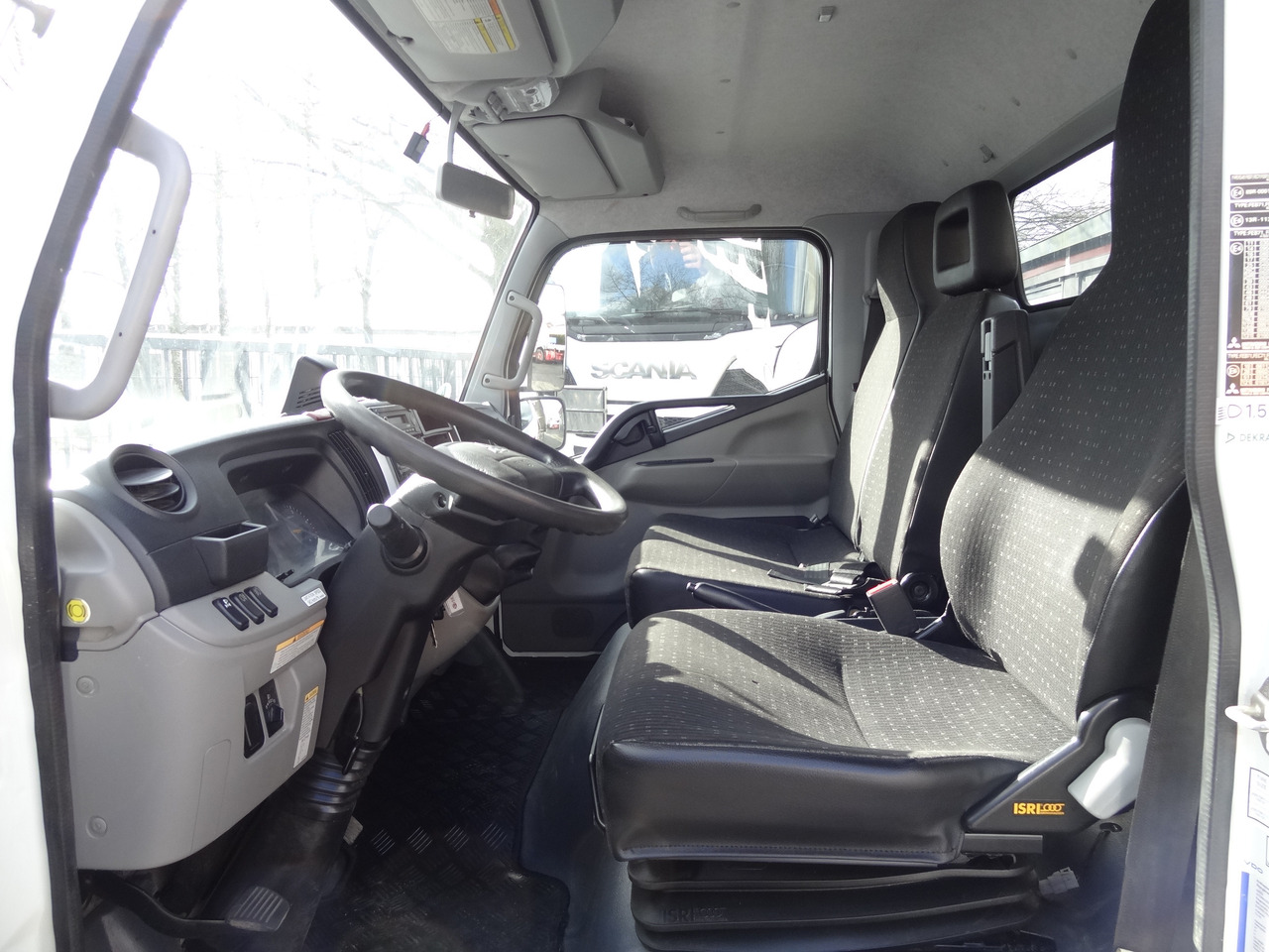Mitsubishi Fuso 7C18 Meiller - Tippbil: bilde 4 Mitsubishi Fuso 7C18 Meiller - Tippbil: bilde 4