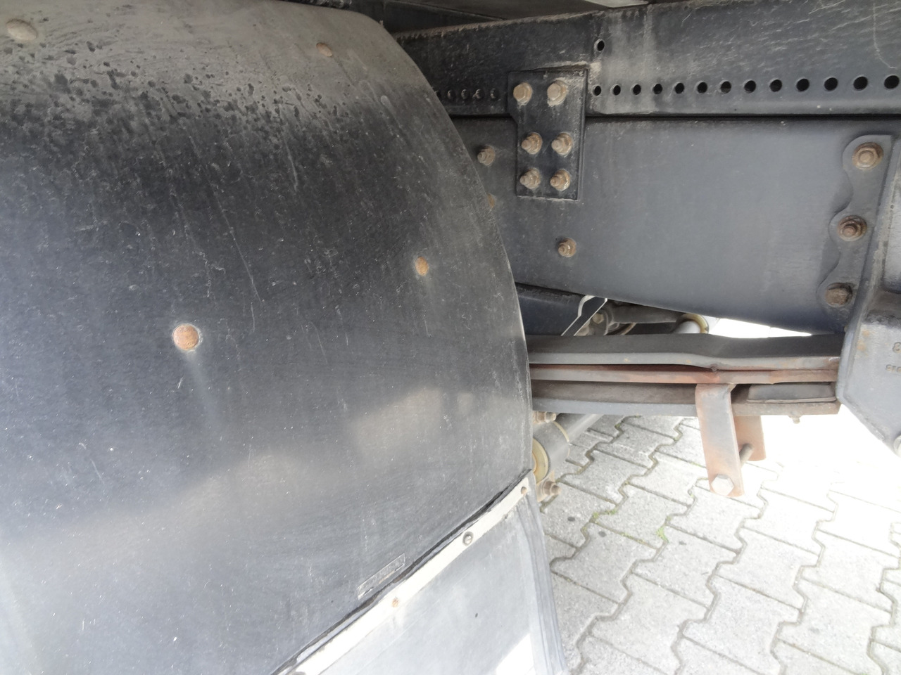 Renault D10.210 7m Koffer - Skapbil: bilde 3 Renault D10.210 7m Koffer - Skapbil: bilde 3