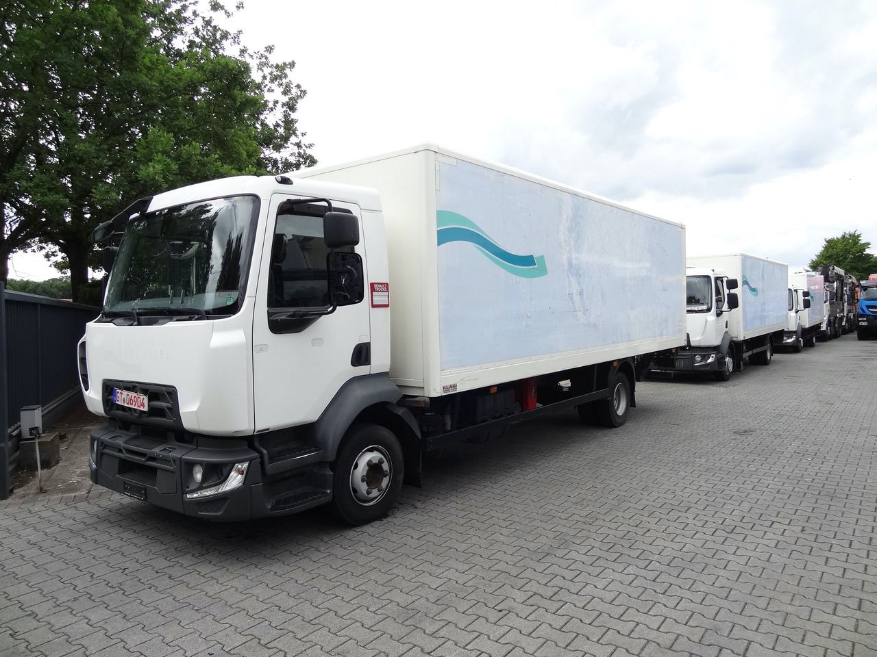 Renault D10.210 7m Koffer - Skapbil: bilde 1 Renault D10.210 7m Koffer - Skapbil: bilde 1