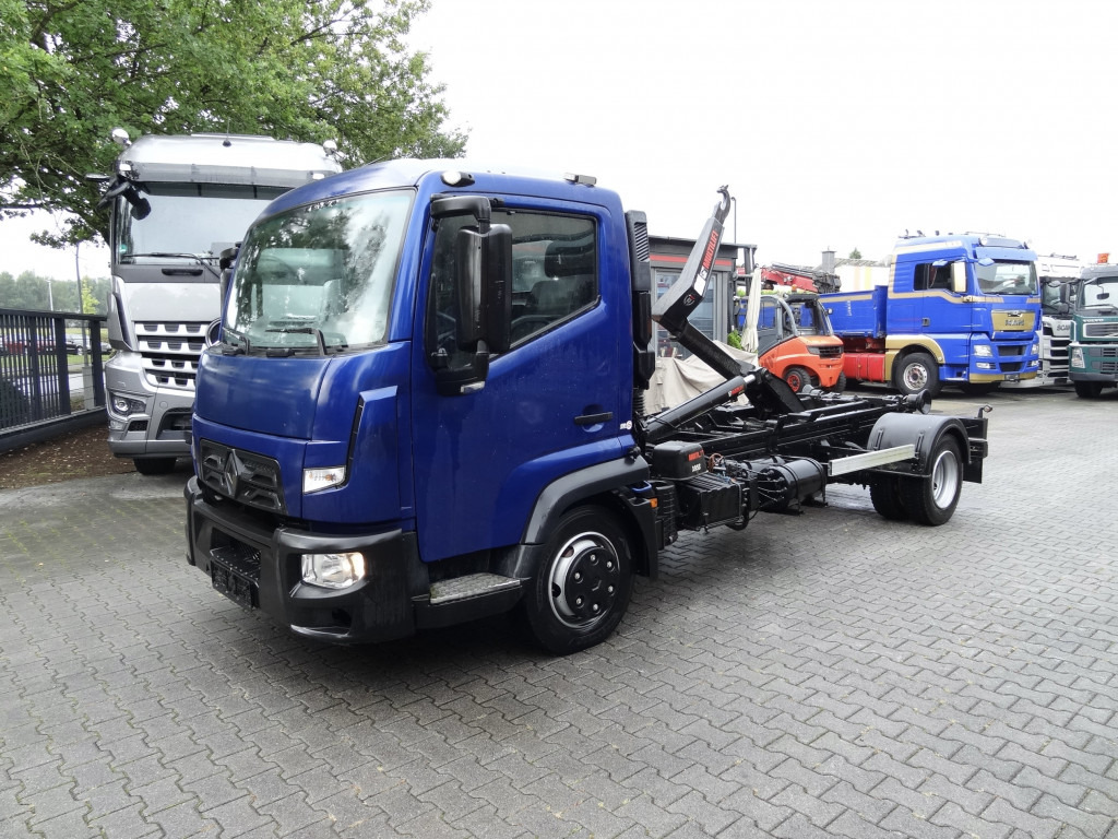Renault D180.75 Haken Multilift - Krokbil: bilde 1 Renault D180.75 Haken Multilift - Krokbil: bilde 1