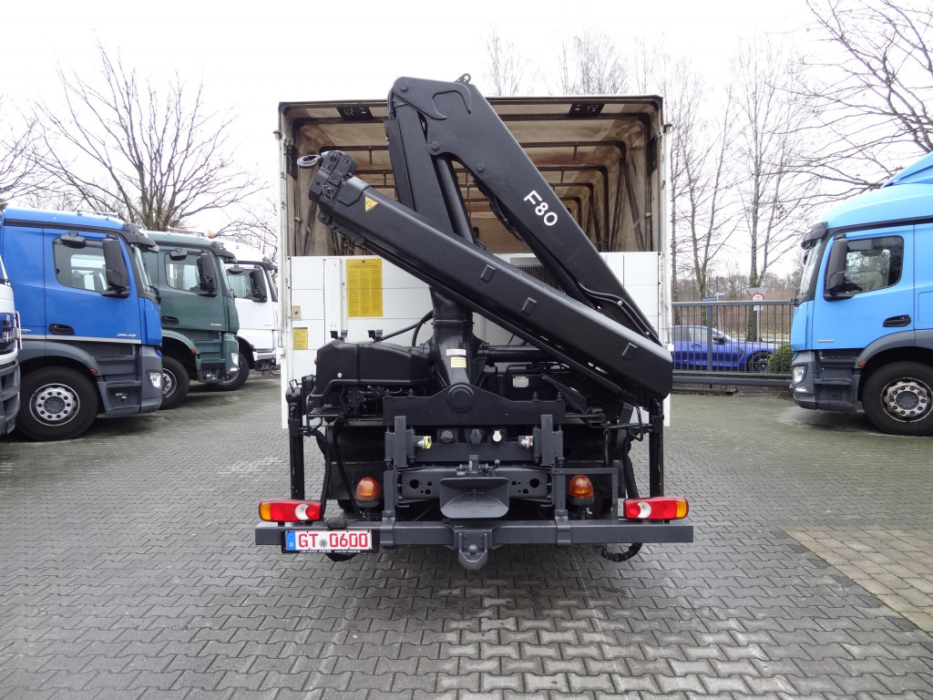 Planbil, Kranbil Renault Midlum 300.12 Fassi F80: bilde 13