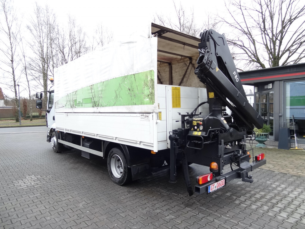 Planbil, Kranbil Renault Midlum 300.12 Fassi F80: bilde 14