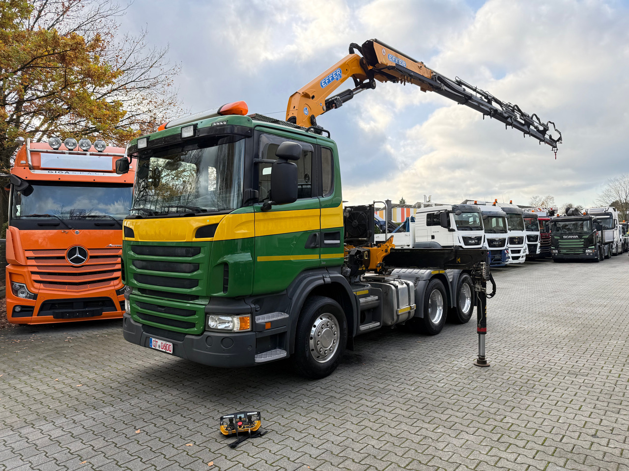 Scania G480 6X4 Kran Effer 255 6S bis 20.5 Meter - Kranbil, Trekkvogn: bilde 1 Scania G480 6X4 Kran Effer 255 6S bis 20.5 Meter - Kranbil, Trekkvogn: bilde 1