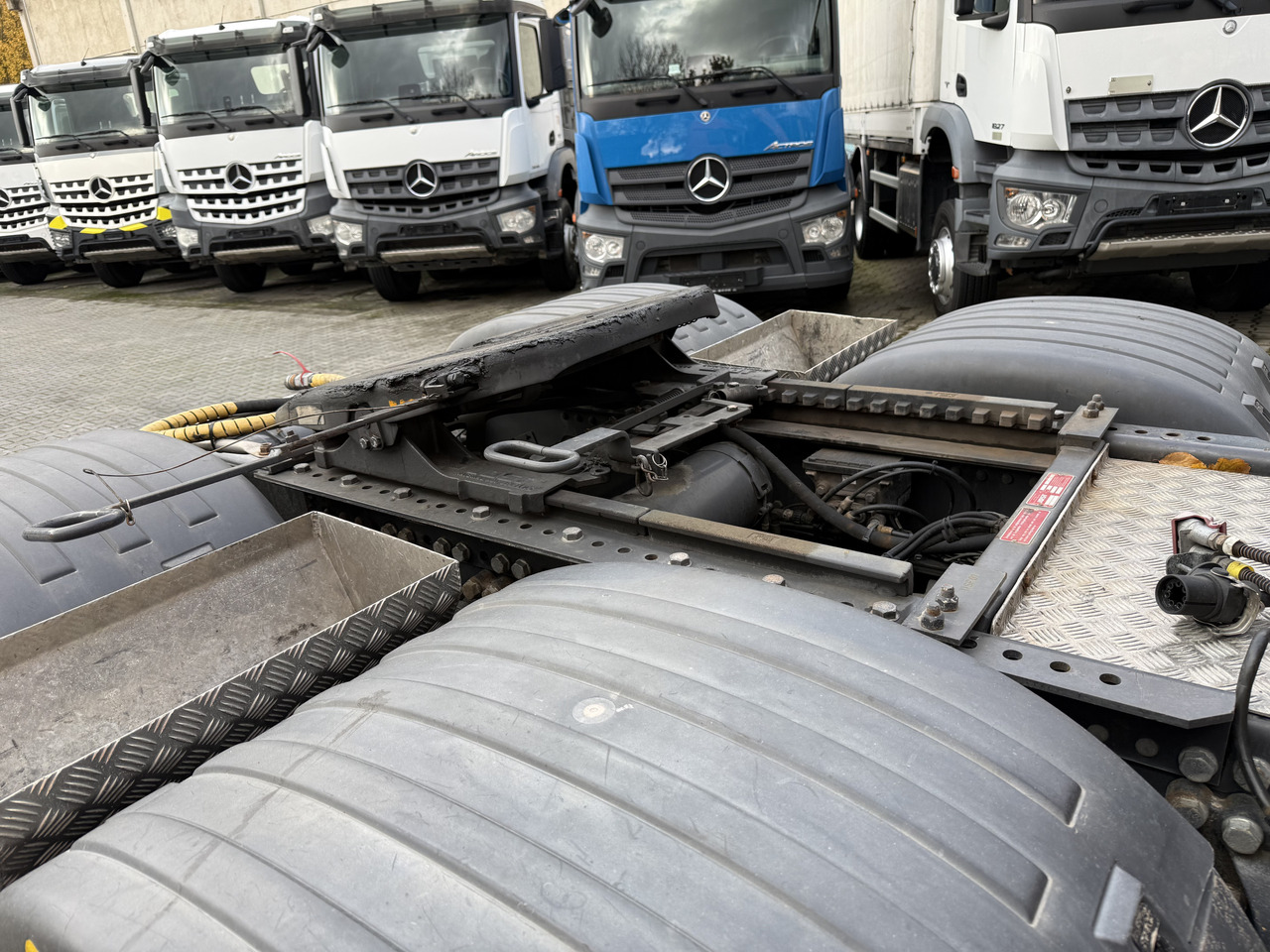 Scania G480 6X4 Kran Effer 255 6S bis 20.5 Meter - Kranbil, Trekkvogn: bilde 3 Scania G480 6X4 Kran Effer 255 6S bis 20.5 Meter - Kranbil, Trekkvogn: bilde 3