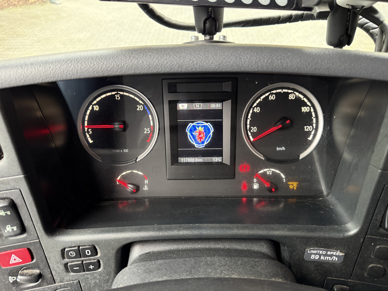 Scania P280 6X2*4 - Chassis lastebil: bilde 2 Scania P280 6X2*4 - Chassis lastebil: bilde 2