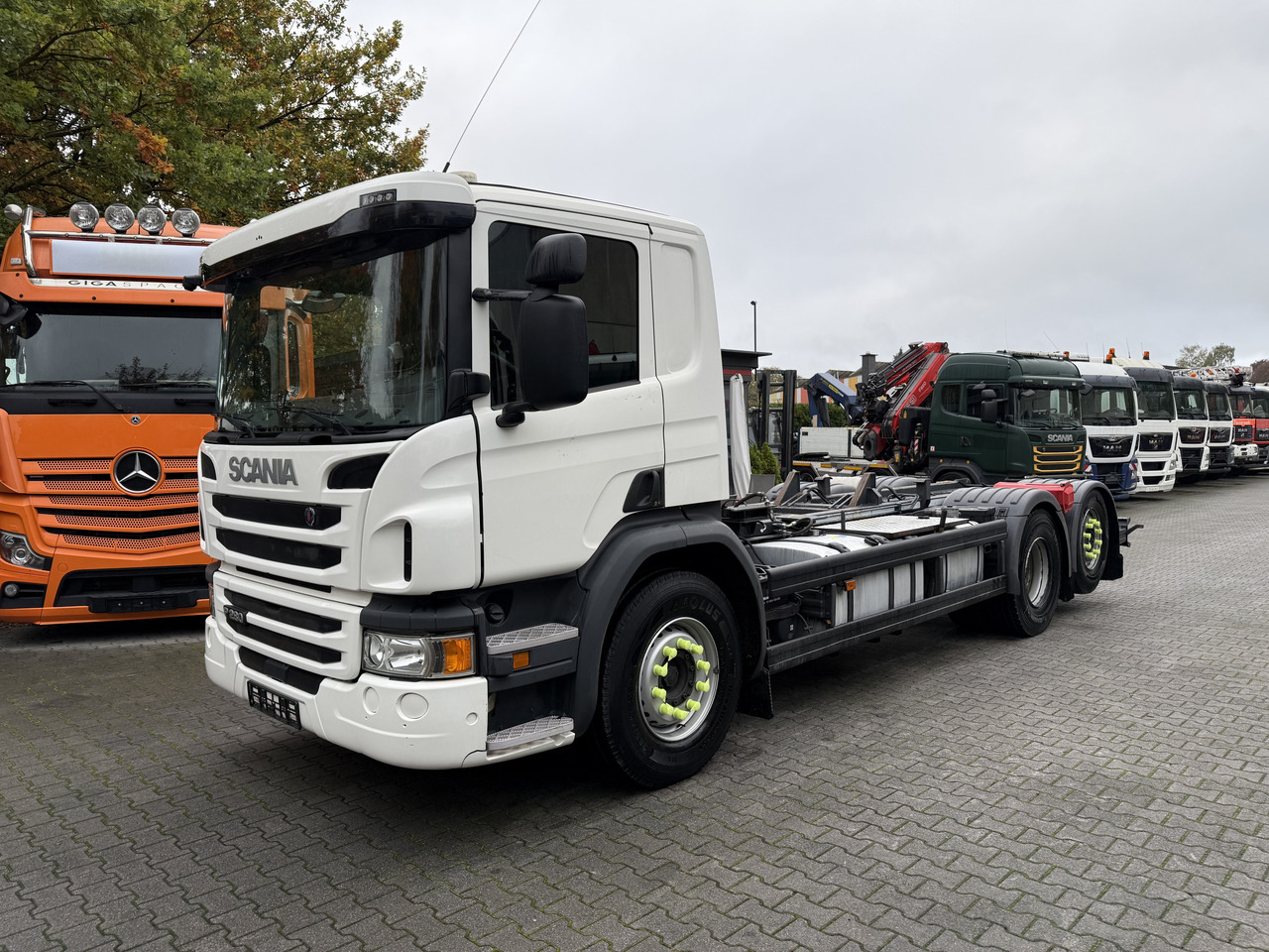 Scania P280 6X2*4 - Chassis lastebil: bilde 1 Scania P280 6X2*4 - Chassis lastebil: bilde 1