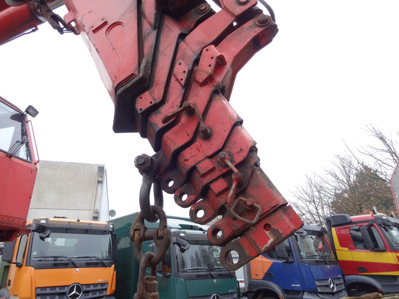 Scania R144 460 6X4 Fassi 360 bis 25 Meter - Planbil, Kranbil: bilde 3 Scania R144 460 6X4 Fassi 360 bis 25 Meter - Planbil, Kranbil: bilde 3