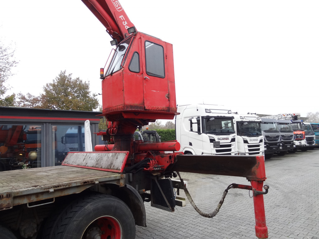 Scania R144 460 6X4 Fassi 360 bis 25 Meter - Kranbil, Planbil: bilde 2 Scania R144 460 6X4 Fassi 360 bis 25 Meter - Kranbil, Planbil: bilde 2