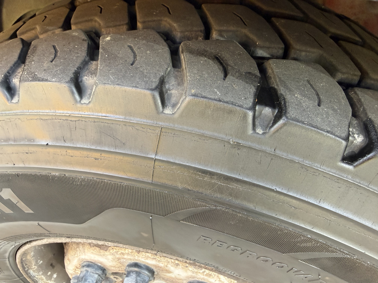 Scania R380 6X2*4 Kipper mit Kran HIAB 220 - Tippbil, Kranbil: bilde 3 Scania R380 6X2*4 Kipper mit Kran HIAB 220 - Tippbil, Kranbil: bilde 3