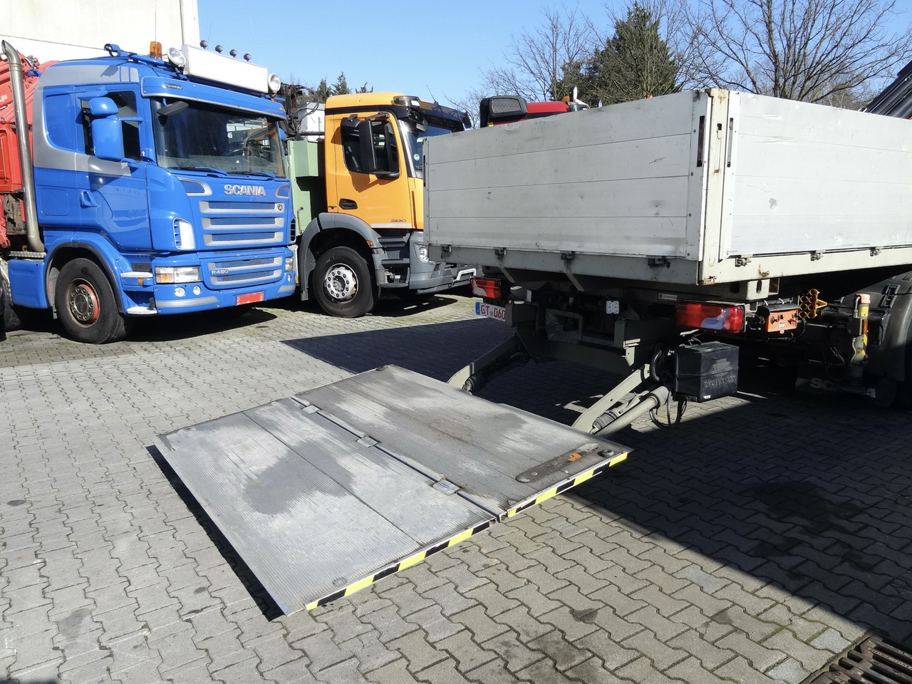 Scania R440 6X2*4 Kran HMF 3000 bis 30 Meter - Kranbil, Planbil: bilde 4 Scania R440 6X2*4 Kran HMF 3000 bis 30 Meter - Kranbil, Planbil: bilde 4