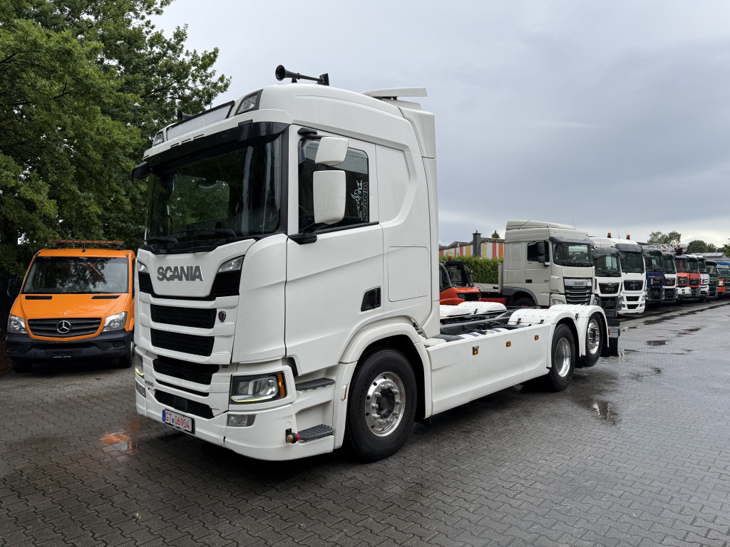 Scania R500 6X2 Next Generation - Chassis lastebil: bilde 1 Scania R500 6X2 Next Generation - Chassis lastebil: bilde 1