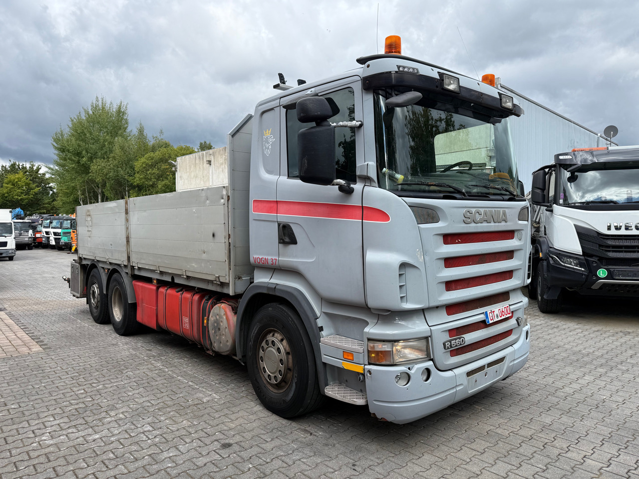 Scania R560 V8 6X2 Kranvorbereitung - Planbil, Kranbil: bilde 4 Scania R560 V8 6X2 Kranvorbereitung - Planbil, Kranbil: bilde 4
