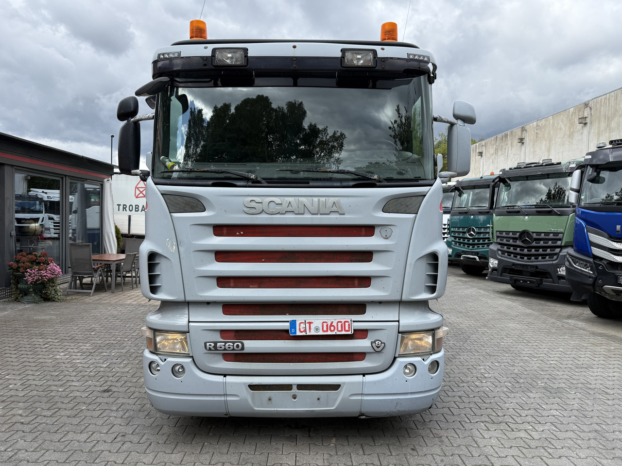 Scania R560 V8 6X2 Kranvorbereitung - Planbil, Kranbil: bilde 3 Scania R560 V8 6X2 Kranvorbereitung - Planbil, Kranbil: bilde 3