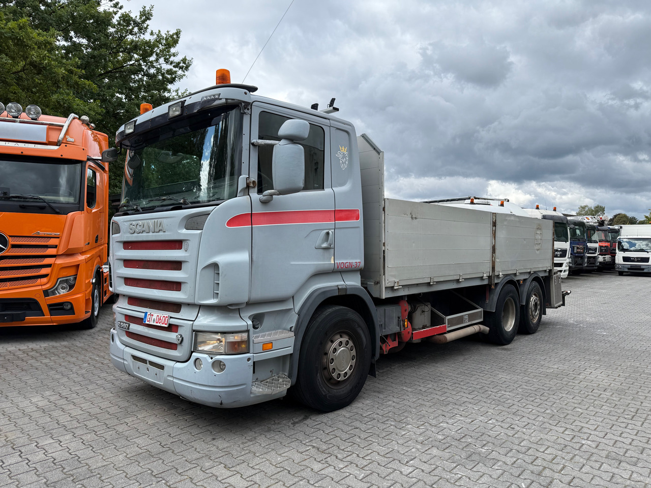 Scania R560 V8 6X2 Kranvorbereitung - Planbil, Kranbil: bilde 1 Scania R560 V8 6X2 Kranvorbereitung - Planbil, Kranbil: bilde 1