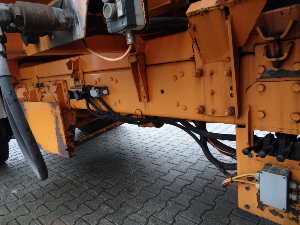 Scania T114 380 Torpedo/Hauber Winterdienst Kommunal - Tippbil: bilde 2 Scania T114 380 Torpedo/Hauber Winterdienst Kommunal - Tippbil: bilde 2