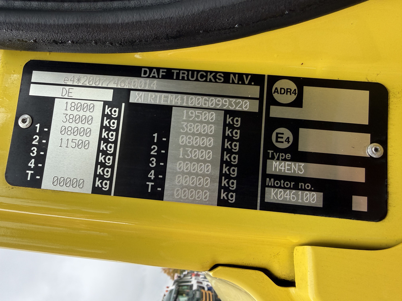 Daf CF 370 4X2 - Trekkvogn: bilde 5 Daf CF 370 4X2 - Trekkvogn: bilde 5