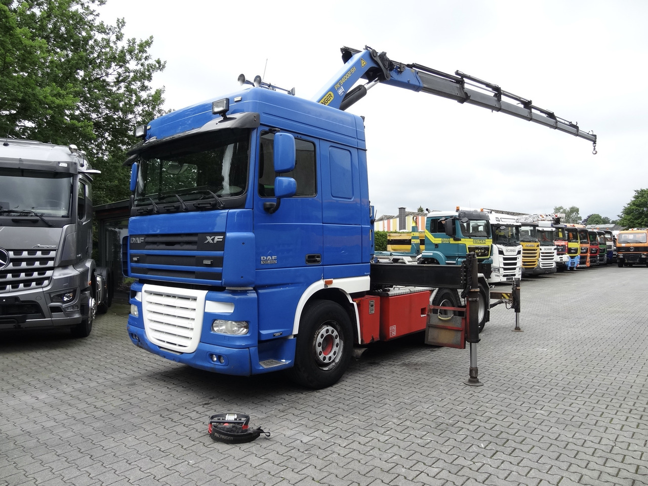 Daf XF105 460 6X2 Kran Palfinger 34002 - Trekkvogn: bilde 1 Daf XF105 460 6X2 Kran Palfinger 34002 - Trekkvogn: bilde 1