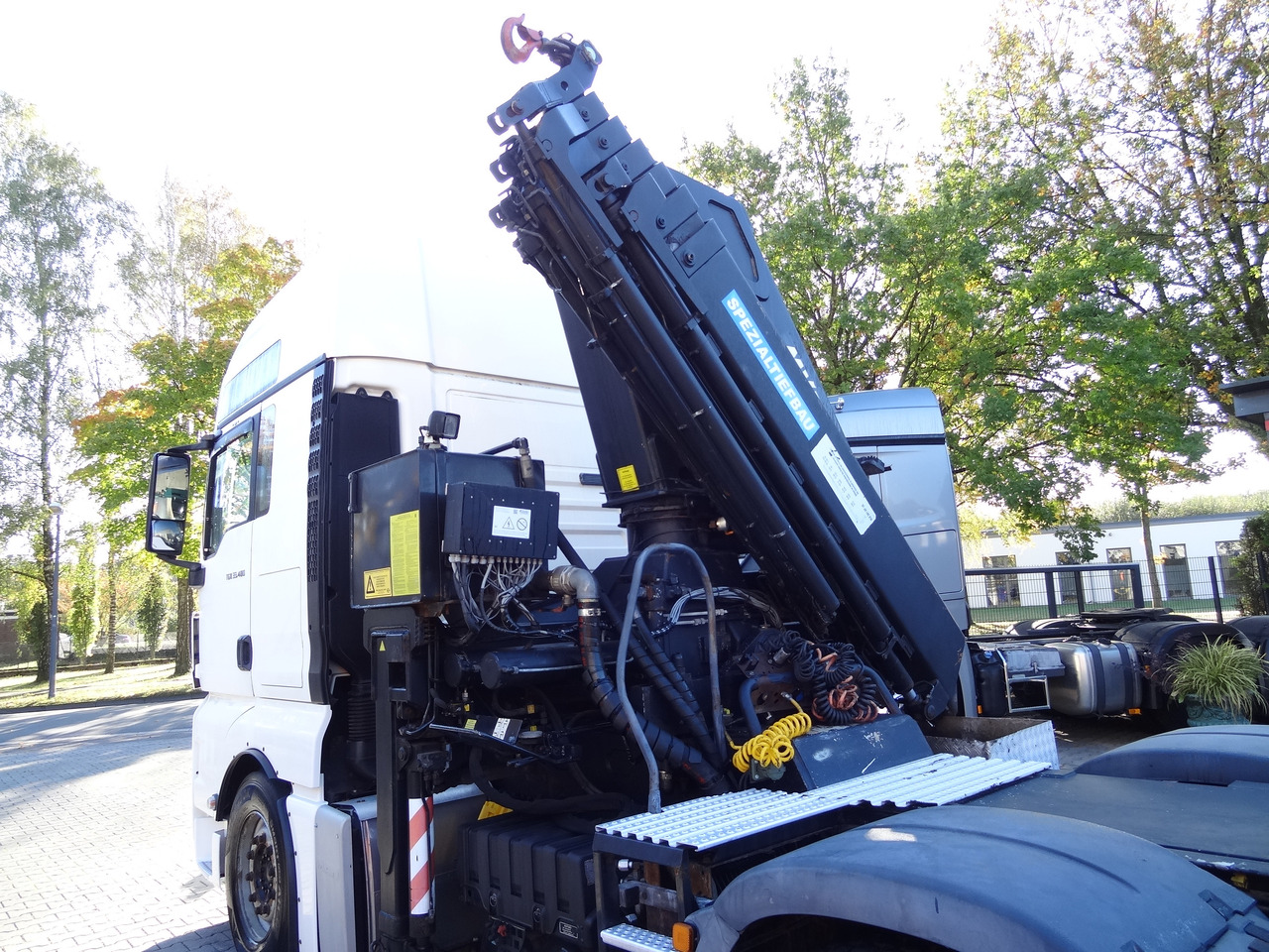 MAN TGX 33.480 6X4 Kran MKG 381 bis 20 Meter - Trekkvogn: bilde 5 MAN TGX 33.480 6X4 Kran MKG 381 bis 20 Meter - Trekkvogn: bilde 5