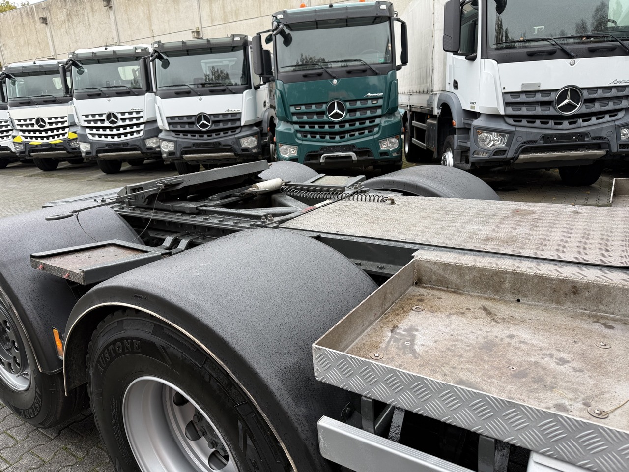 Mercedes-Benz Actros 2548 LS 6X2 Kran HMF 3220 bis 16 Meter - Trekkvogn: bilde 3 Mercedes-Benz Actros 2548 LS 6X2 Kran HMF 3220 bis 16 Meter - Trekkvogn: bilde 3