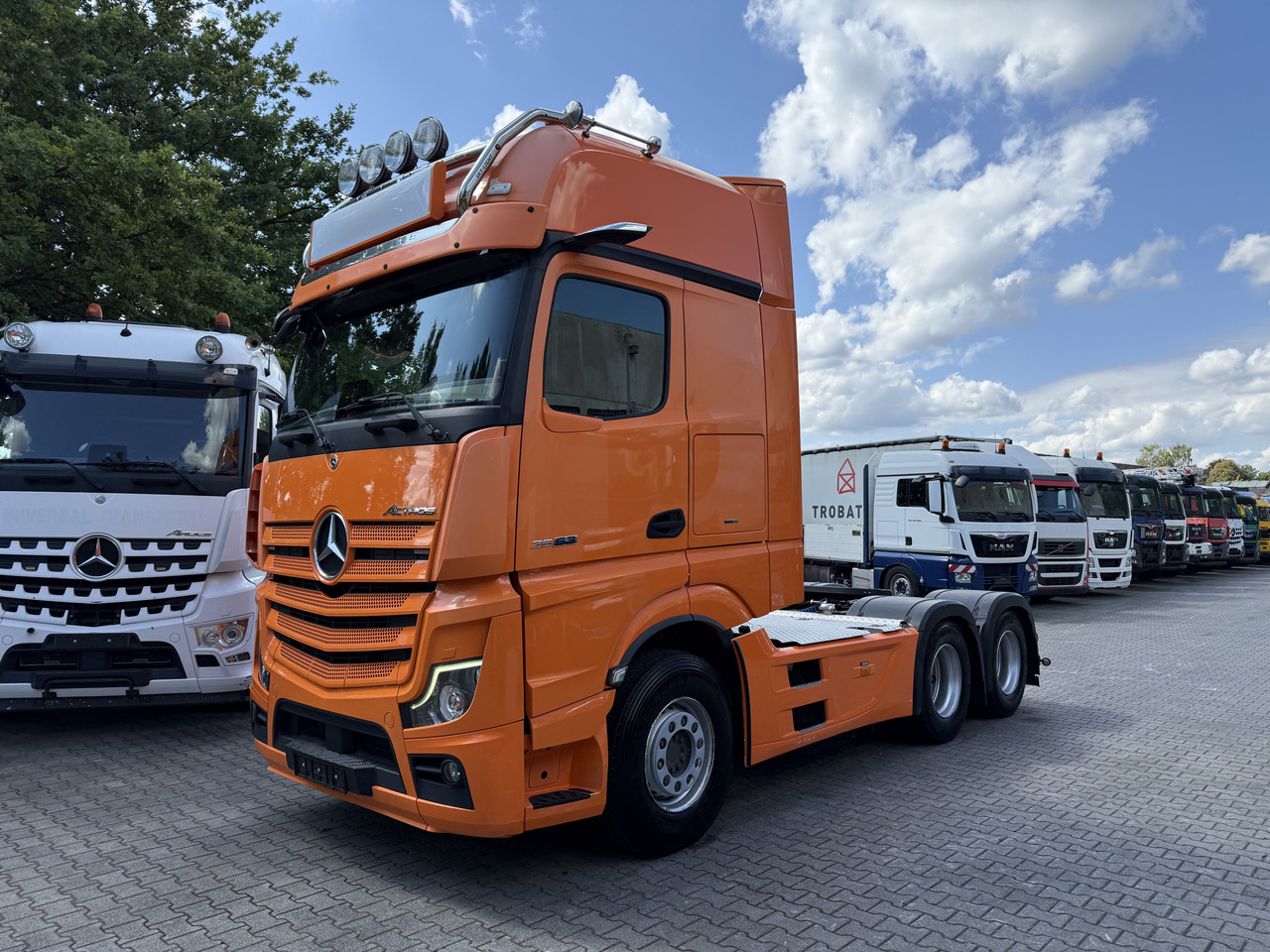 Mercedes-Benz Actros MP5 2663 6X4 Super Ausstattung - Trekkvogn: bilde 1 Mercedes-Benz Actros MP5 2663 6X4 Super Ausstattung - Trekkvogn: bilde 1