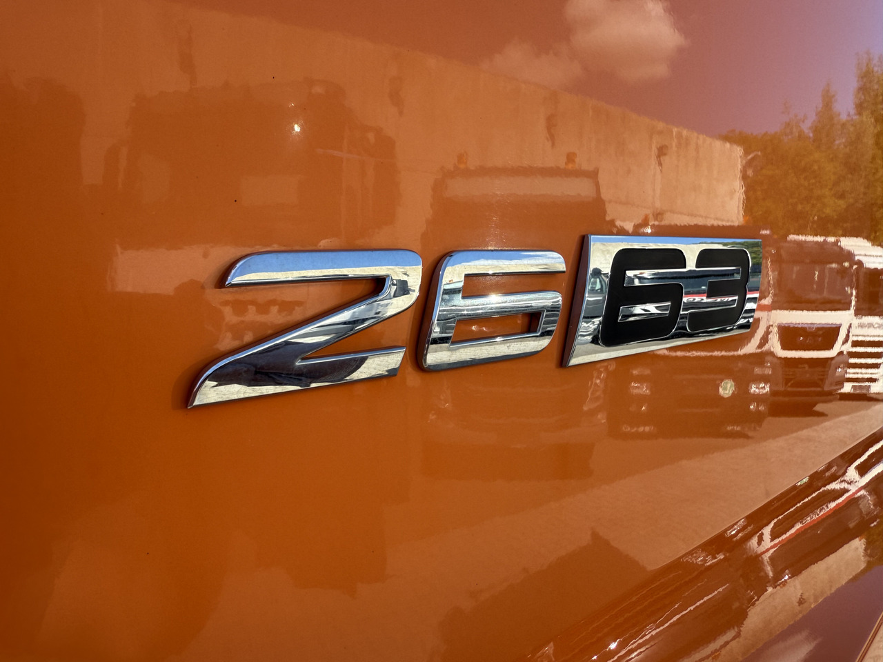 Mercedes-Benz Actros MP5 2663 6X4 Super Ausstattung - Trekkvogn: bilde 4 Mercedes-Benz Actros MP5 2663 6X4 Super Ausstattung - Trekkvogn: bilde 4