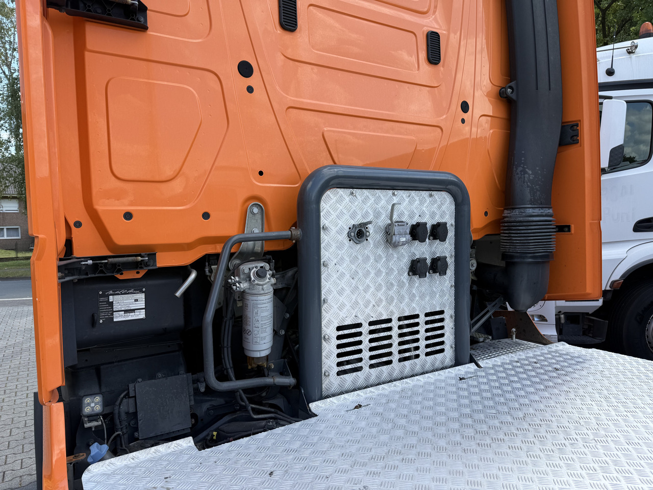 Mercedes-Benz Actros MP5 2663 6X4 Super Ausstattung - Trekkvogn: bilde 3 Mercedes-Benz Actros MP5 2663 6X4 Super Ausstattung - Trekkvogn: bilde 3