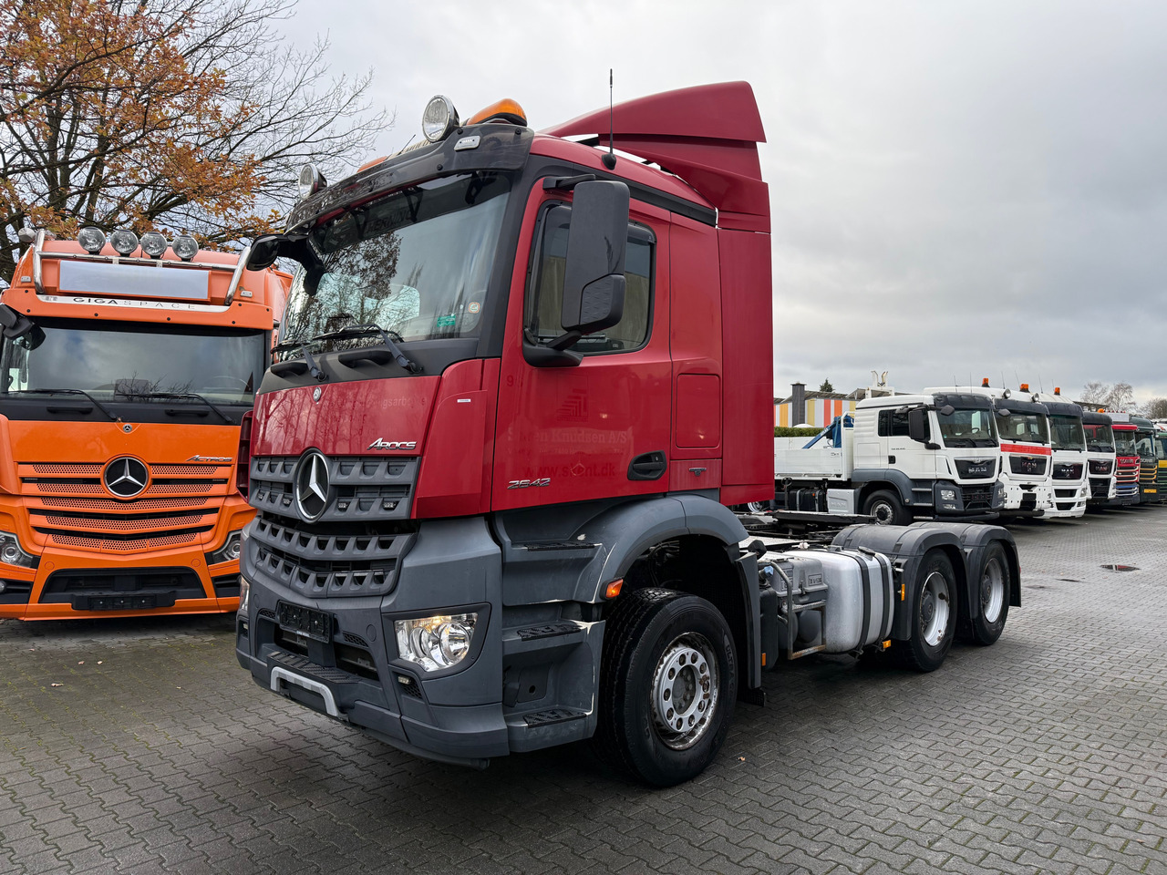Mercedes-Benz Arocs 2642 LS 6X4 - Trekkvogn: bilde 1 Mercedes-Benz Arocs 2642 LS 6X4 - Trekkvogn: bilde 1