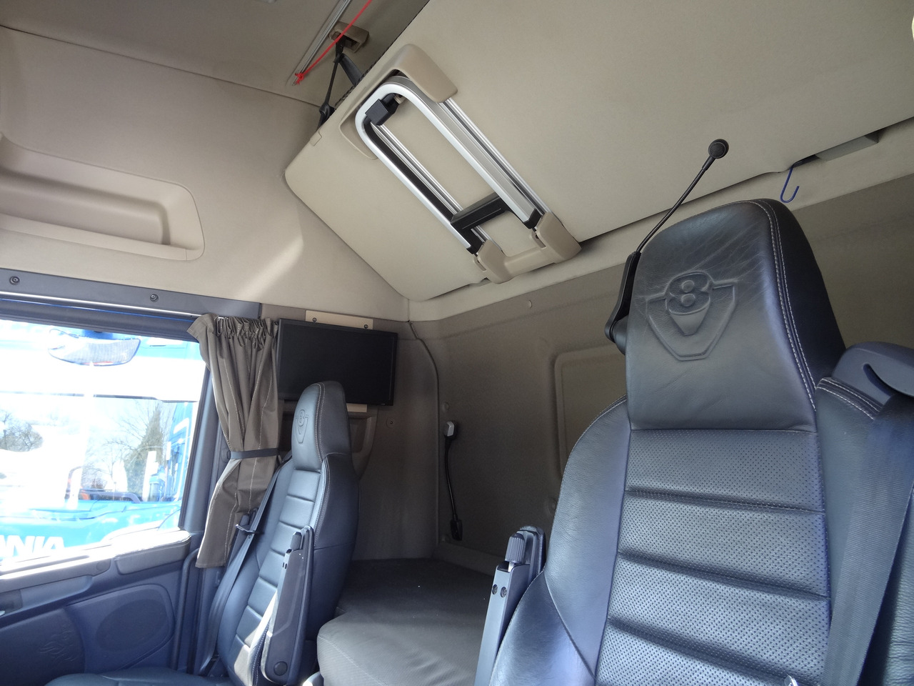 Scania R580 V8 6X2 Topline - Trekkvogn: bilde 3 Scania R580 V8 6X2 Topline - Trekkvogn: bilde 3