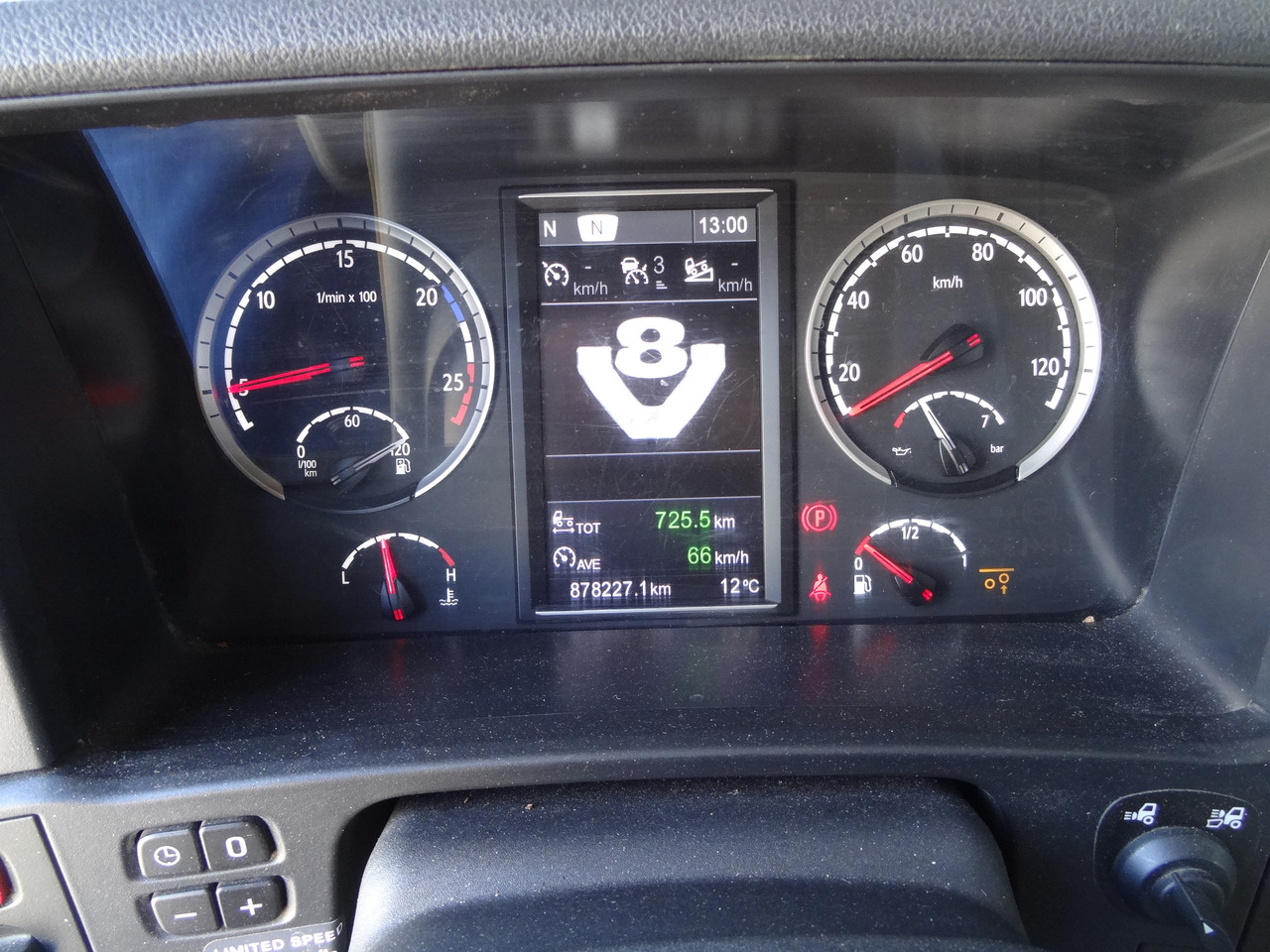 Scania R580 V8 6X2 Topline - Trekkvogn: bilde 4 Scania R580 V8 6X2 Topline - Trekkvogn: bilde 4