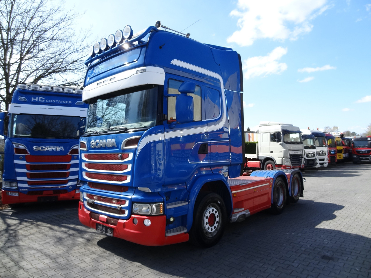 Scania R580 V8 6X2 Topline - Trekkvogn: bilde 1 Scania R580 V8 6X2 Topline - Trekkvogn: bilde 1
