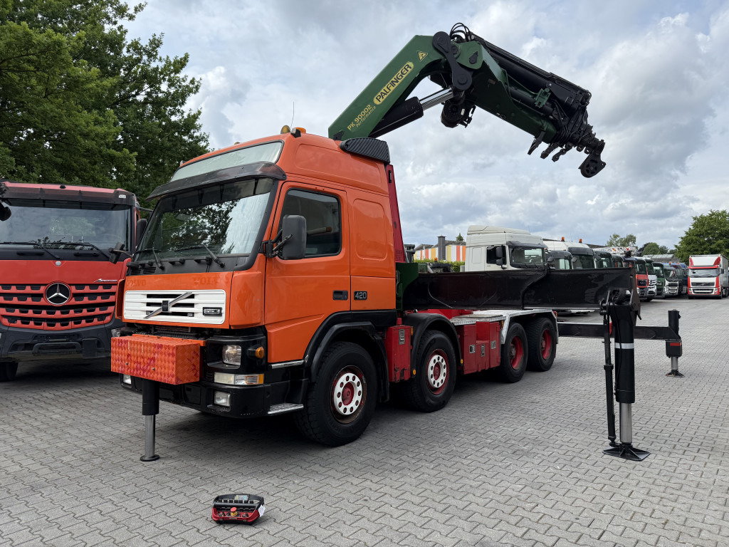 Volvo FM12 420 8X4 Kran Palfinger PK90002 31 Meter - Trekkvogn: bilde 1 Volvo FM12 420 8X4 Kran Palfinger PK90002 31 Meter - Trekkvogn: bilde 1
