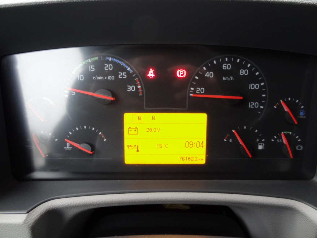 Volvo FL 280.18 mit Kran HMF 910 K3 - Planbil, Kranbil: bilde 4 Volvo FL 280.18 mit Kran HMF 910 K3 - Planbil, Kranbil: bilde 4