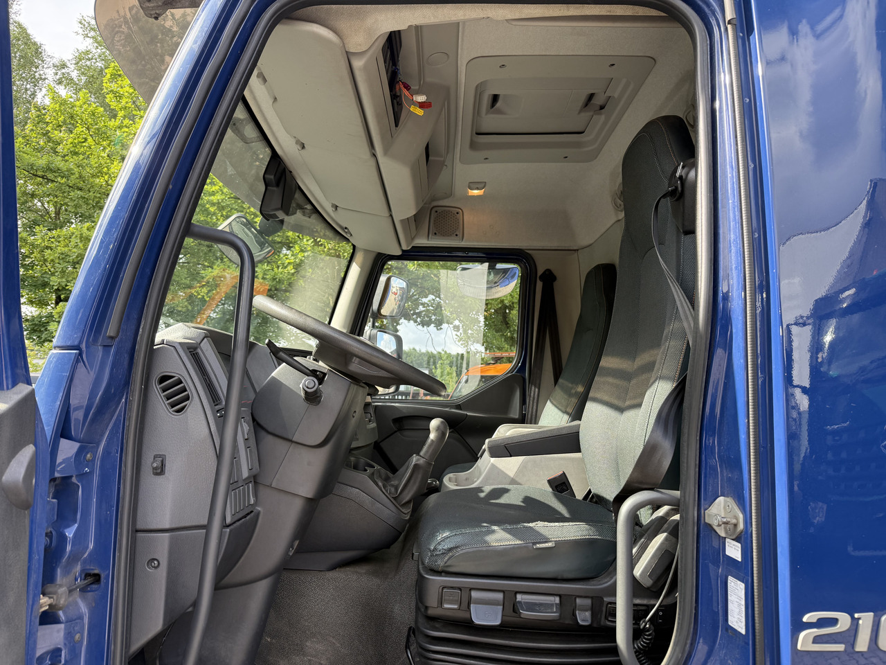 Volvo FL210 14 Tonner - Kapellbil: bilde 4 Volvo FL210 14 Tonner - Kapellbil: bilde 4