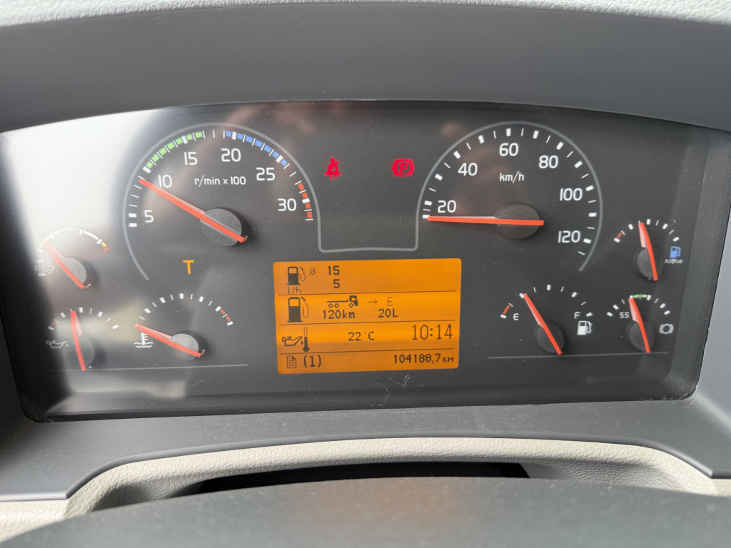 Volvo FL250.16 HMF 875 K3 - Kranbil: bilde 5 Volvo FL250.16 HMF 875 K3 - Kranbil: bilde 5