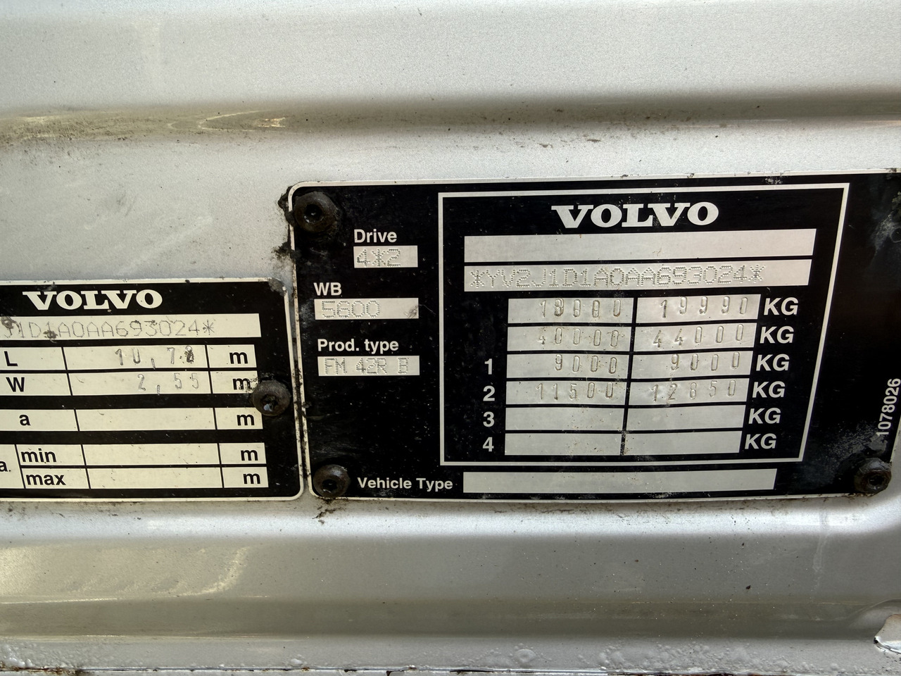 Volvo FM330 Kran Effer 165 bis 20 Meter - Kranbil, Planbil: bilde 5 Volvo FM330 Kran Effer 165 bis 20 Meter - Kranbil, Planbil: bilde 5