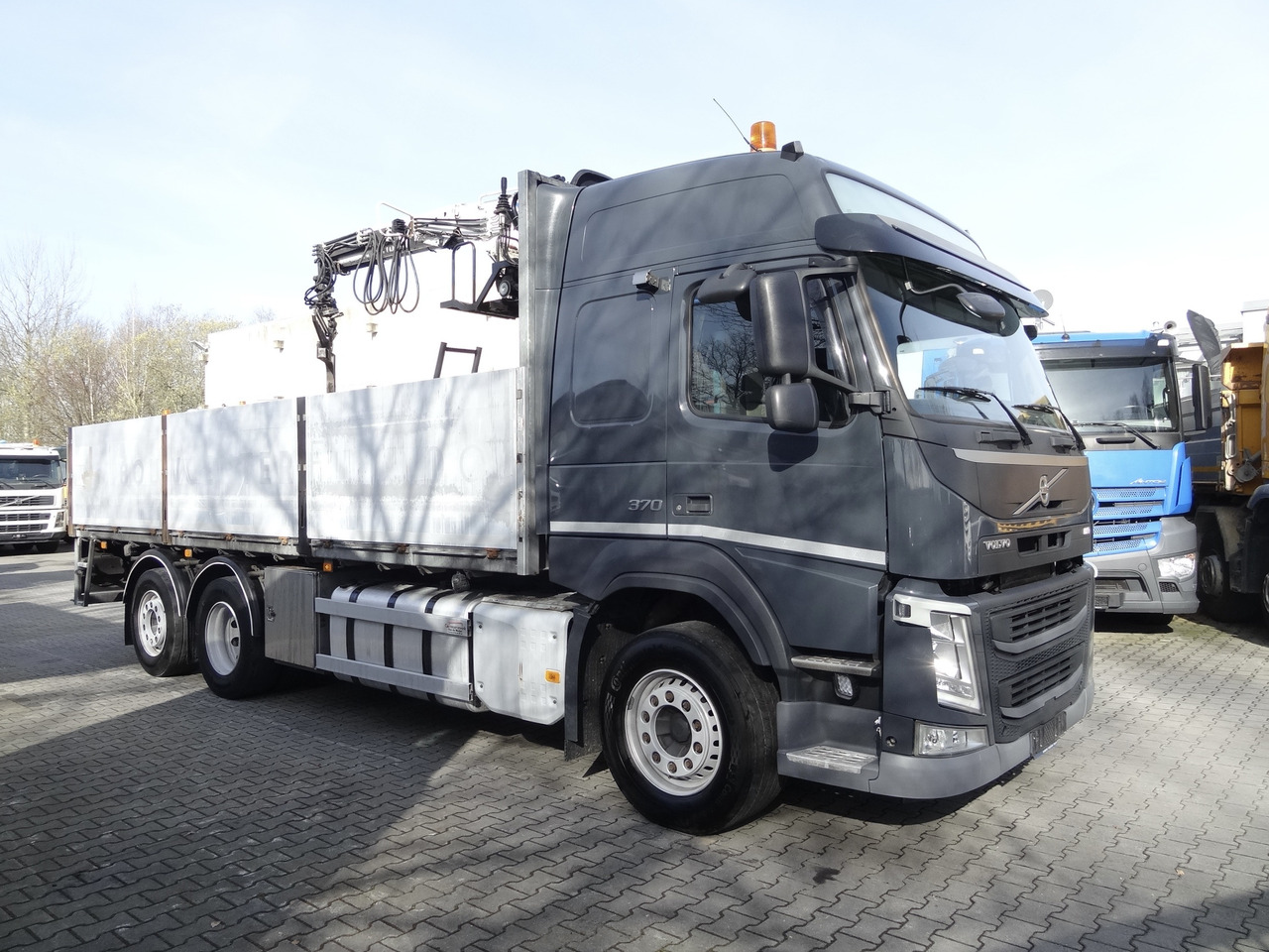 Kranbil, Planbil Volvo FM370 6X2*4 Kennis K14 Kran: bilde 15 Kranbil, Planbil Volvo FM370 6X2*4 Kennis K14 Kran: bilde 15