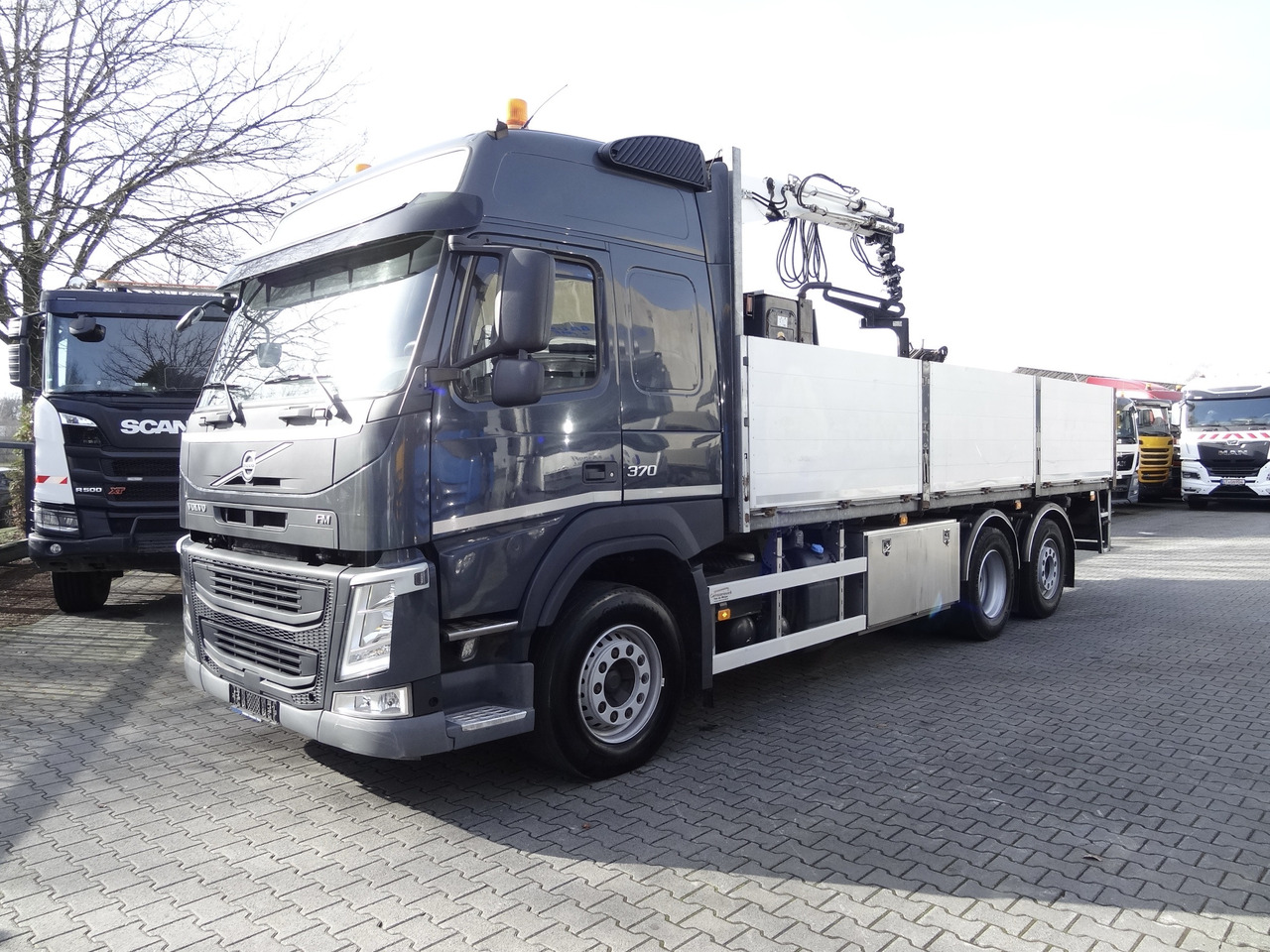 Kranbil, Planbil Volvo FM370 6X2*4 Kennis K14 Kran: bilde 14 Kranbil, Planbil Volvo FM370 6X2*4 Kennis K14 Kran: bilde 14