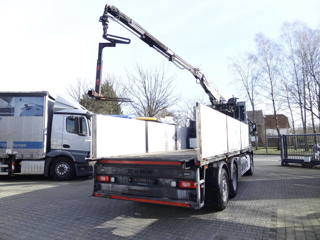 Kranbil, Planbil Volvo FM370 6X2*4 Kennis K14 Kran: bilde 13 Kranbil, Planbil Volvo FM370 6X2*4 Kennis K14 Kran: bilde 13