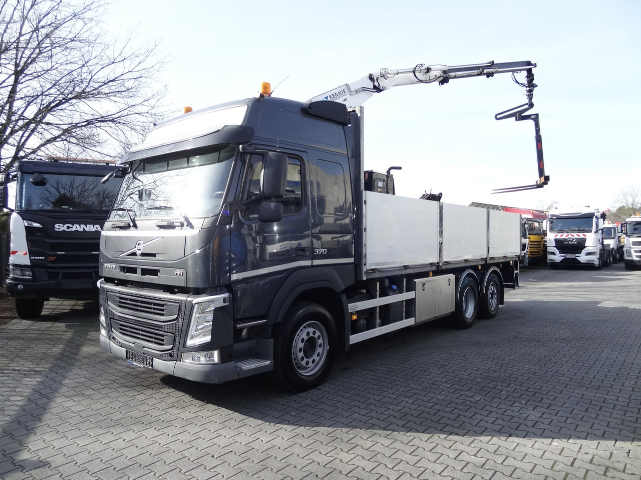 Volvo FM370 6X2*4 Kennis K14 Kran - Kranbil, Planbil: bilde 2 Volvo FM370 6X2*4 Kennis K14 Kran - Kranbil, Planbil: bilde 2