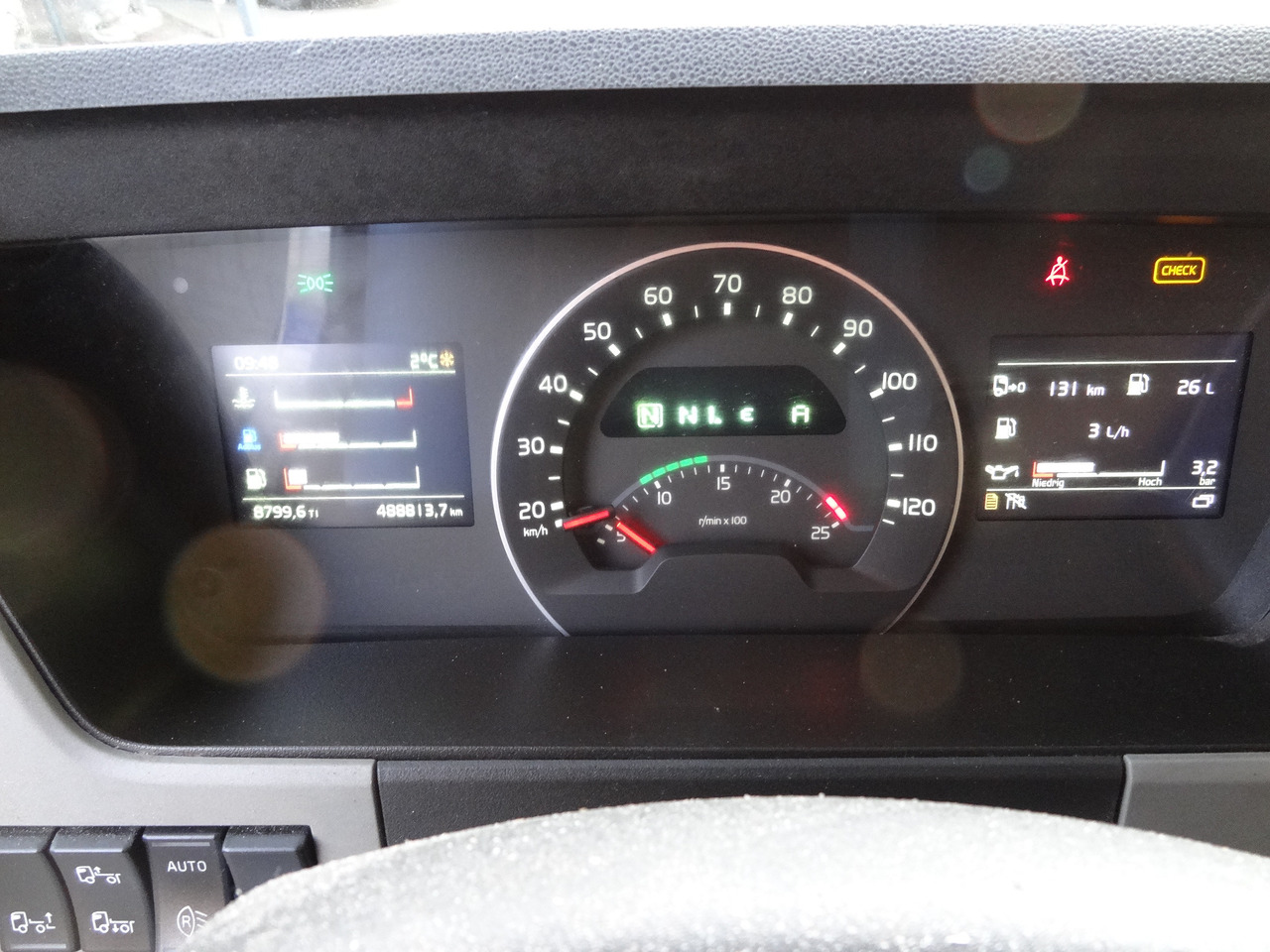 Volvo FM420 4X4 X-Track - Chassis lastebil: bilde 5 Volvo FM420 4X4 X-Track - Chassis lastebil: bilde 5